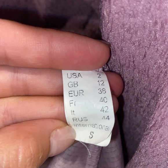 Ludmila Labkova Lilac Women’s Tank Top Tent Dress With Pockets S - Picture 8 of 8